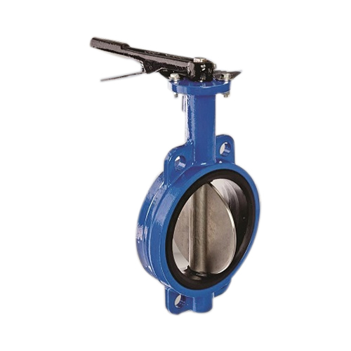 Cair 4 inch Lever Cast Iron Butterfly Valve ANSI B16.5 Class 150_0